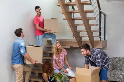 Storage pricing quote for a Harlesden home move