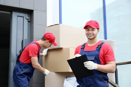 Customer booking a storage unit under UK service terms