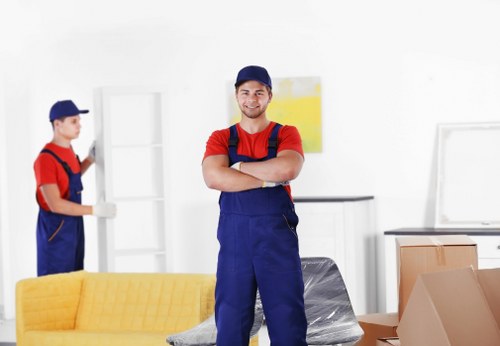 Secure storage unit for Harlesden removals and storage