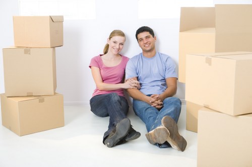 Image showing a warehouse compliance and human rights concept for Harlesden Storage