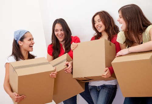 Short-term storage facility in Harlesden with secure units