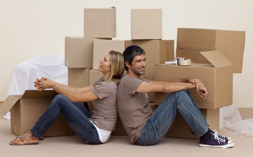Professional packing services in Harlesden for home relocations