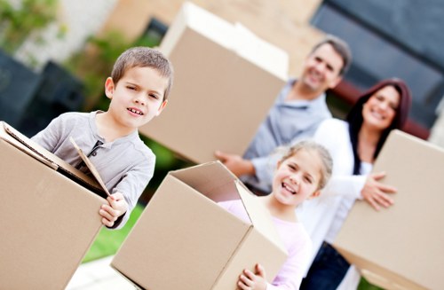 Professional storage in Harlesden supporting urban living