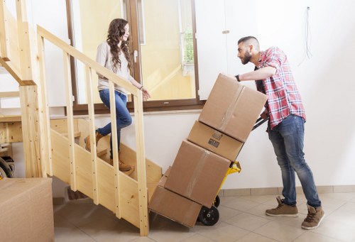 Secure and space-saving office storage furniture in Harlesden